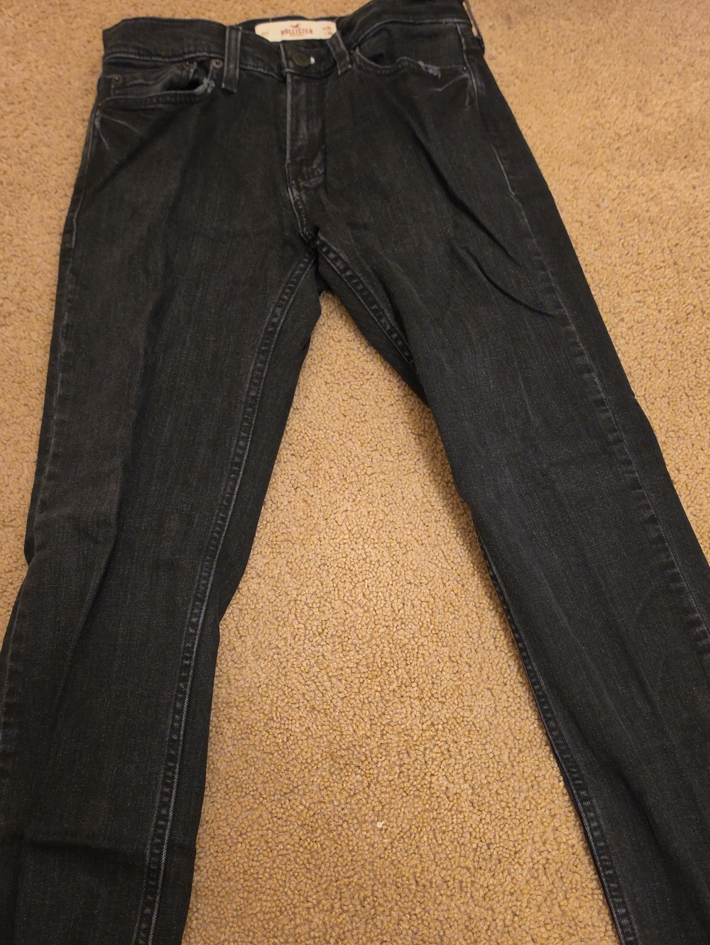 Hollister Men's Black Slim Jeans